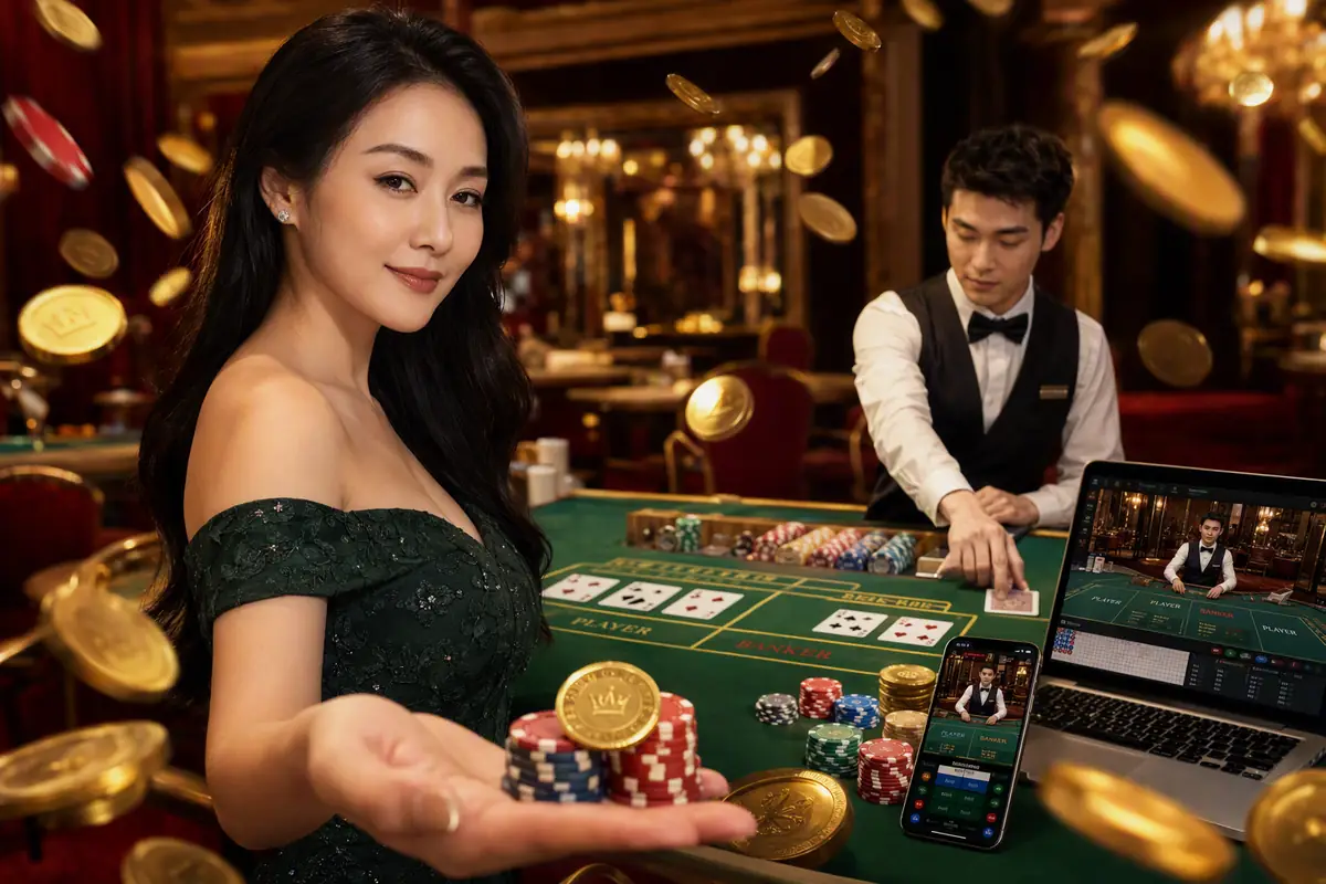 cheer4d Casino live dealer tables